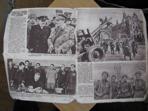 Журнал ,Фронтовая Иллюстрация ,7 апреля 1945г  RRR