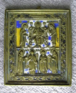 ДЕИСУС.Избранные Святые( не частая).