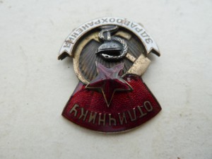 Отличник Здравоохранения ЭМА