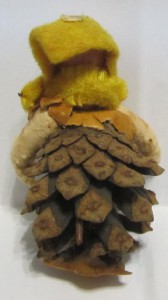 Елочные игрушки(вата,картон)редкие.