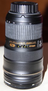 Объектив Nikon 24-70 мм 2.8G.