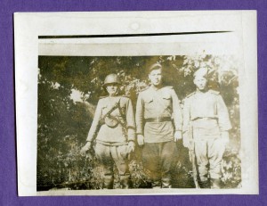 Западная Украина...81-я Стр.див....взвод ПТР. Июль 1944 г.