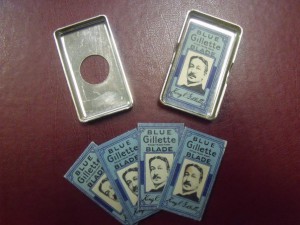 Лезвия BLUE Gillette  BLADE    5 шт лезв.Оригинал