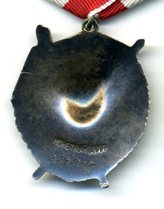 Боевое Красное Знамя №263408.