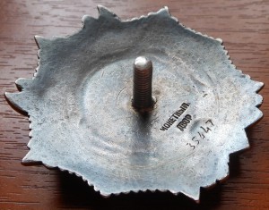 АЛЕКСАНДР НЕВСКИЙ 35447 на осетина,с пробивкой.