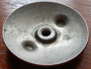 АЛЕКСАНДР НЕВСКИЙ 35447 на осетина,с пробивкой.