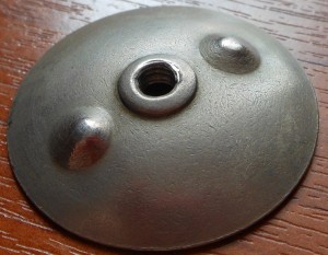 АЛЕКСАНДР НЕВСКИЙ 35447 на осетина,с пробивкой.