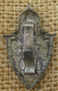 Милицейская кокарда 1947г. на 800лет Москвы