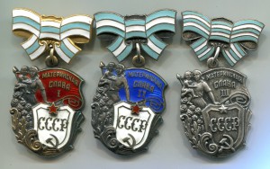 МГ № 189482 + МС 3 степени.