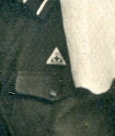 Медсестра со знаком