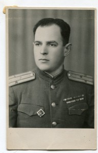 Офицер со знаком За отличную артиллерийскую стрельбу