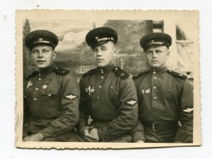 Десантники с нарукавными нашивками