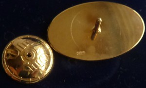 ЗОЛОТО 750 ПР  13,25 ГРАММ+2 РУБИНА +