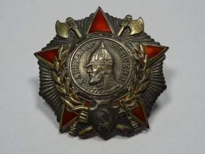 Шикарный АЛЕКСАНДР НЕВСКИЙ № 42079