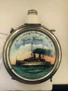 Фляга в эмале. R