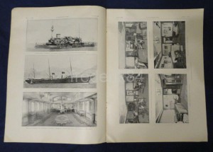 Визит императора Николая 2 во Францию 1901 год Гравюры Фото