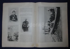 Визит императора Николая 2 во Францию 1901 год Гравюры Фото