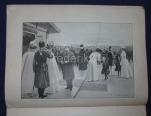 Визит императора Николая 2 во Францию 1901 год Гравюры Фото