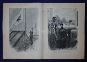 Визит императора Николая 2 во Францию 1901 год Гравюры Фото