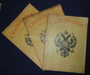 Визит императора Николая 2 во Францию 1901 год Гравюры Фото