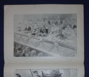 Визит императора Николая 2 во Францию 1901 год Гравюры Фото