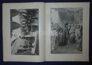 Визит императора Николая 2 во Францию 1901 год Гравюры Фото