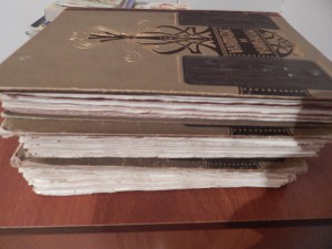 Прошу оценить книги 1896 г Мужчина и Женщина 3 тома