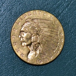 2,5 доллара 1913  г.
