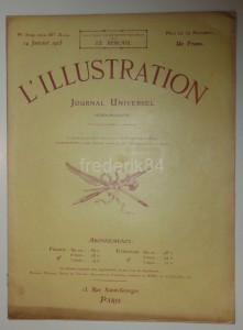 Русско-японская война Генерал Штоссель Порт Артур Гравюра