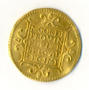 Голландия: дукат 1636-го года. Choice Uncirculated.