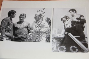 Альбом Байконур. Гагарин, Королев и др.