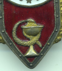 Отличник санитарной службы, люкс.