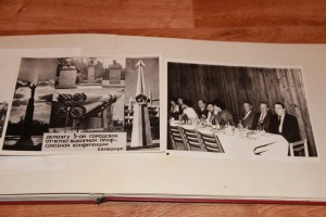 Альбом Байконур. Гагарин, Королев и др.