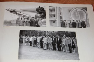 Альбом Байконур. Гагарин, Королев и др.