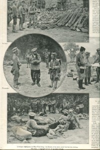 Русско-японская война Генерал Стессель Плен Гравюра