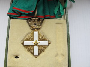 Италия «Орден  Заслуг перед Республикой» Шейник