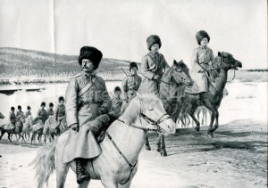 Русско-японская война Казаки Конный поход Манджурия