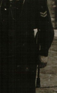 Курсант ВМУ с палашом.