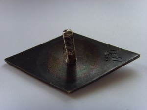 РОМБ ЛВИМУ № 1971, серебро, ОТЛ. СОСТОЯНИЕ