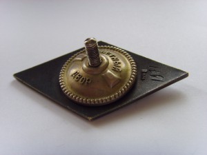 РОМБ ЛВИМУ № 1971, серебро, ОТЛ. СОСТОЯНИЕ