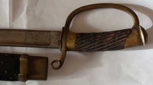 Драгунка солдатская образца 1881 года, производства 1917.