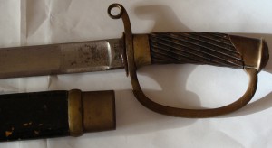 Драгунка солдатская образца 1881 года, производства 1917.