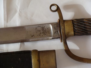 Драгунка солдатская образца 1881 года, производства 1917.
