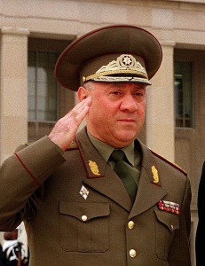 КЗ 3822т. на Министра Обороны Грузии.