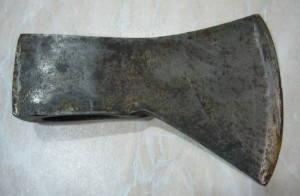 Германский топор - птица на шаре - 800