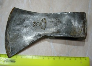 Германский топор - птица на шаре - 800