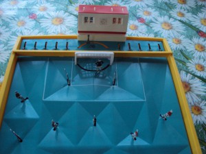 Игра футбол.1975г.
