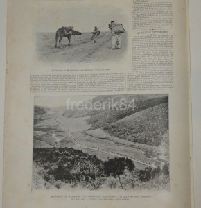 Русско-японская война Казаки Конный поход Манджурия