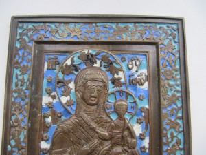 Икона:“Смоленская Пресвятая Богородица”,