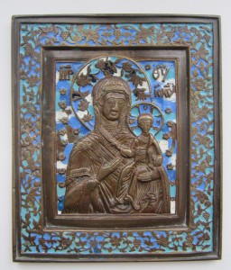 Икона:“Смоленская Пресвятая Богородица”,